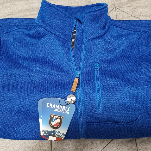 Chamonix Trevoux Fleece Mens - Picture 3 of 4